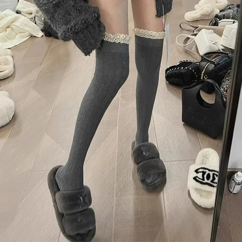 Vexaroa Women's Lace-Up Over-the-Knee Socks — product image 2