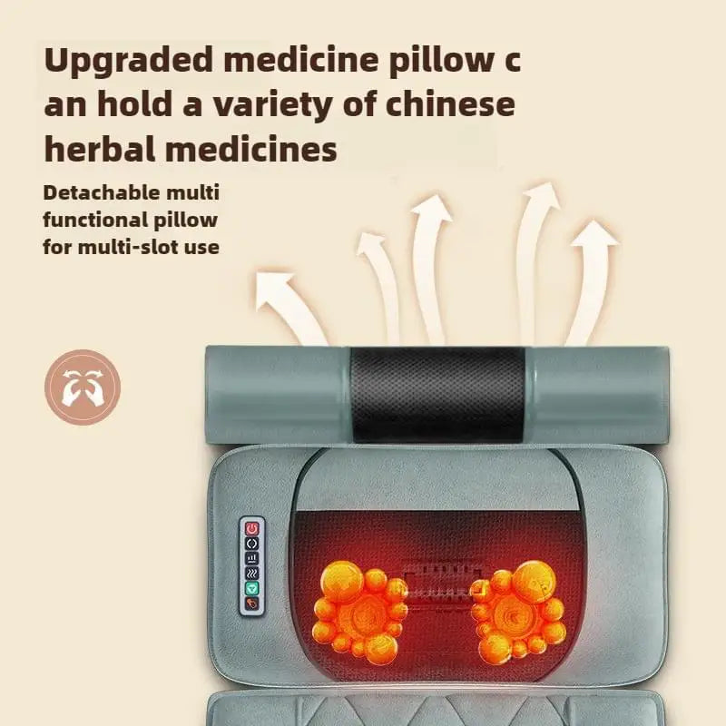 Vexaroa Full-Body Massage Mattress with Heat and Airbags – product view 3