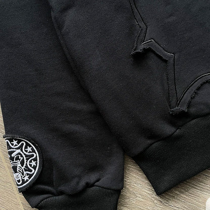 Glo Gang The Glory Full Zip Hoodie Embroidered Hot Diamond Hooded Sweater