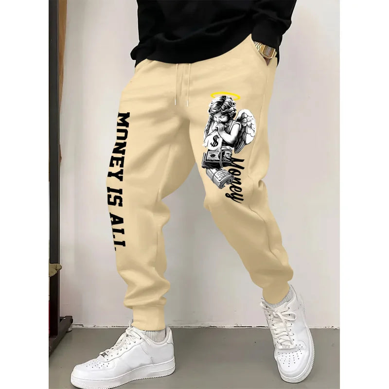 Vexaroa Men's Drawstring Casual Pants — product image 4