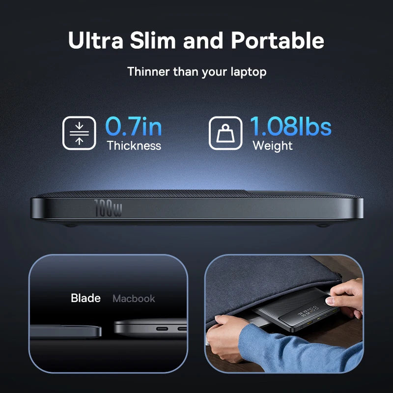 Vexaroa 20000mAh 100W USB-C Power Bank - product image 6