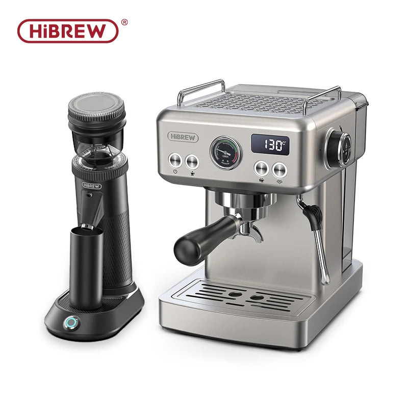 Vexaroa HiBREW G5 Electric Conical Burr Coffee Grinder
