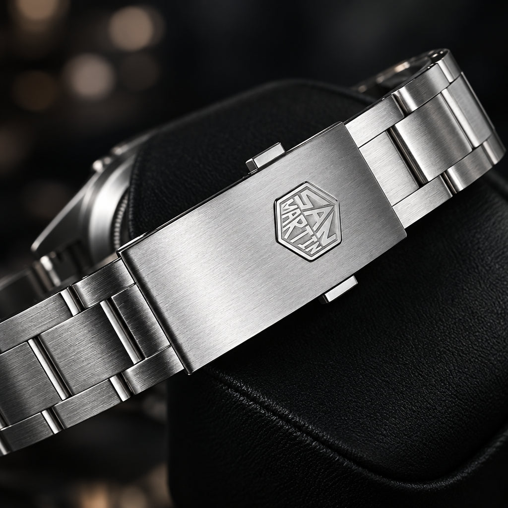 Vexaroa San Martin 40mm Retro Diver Automatic Watch | Sapphire