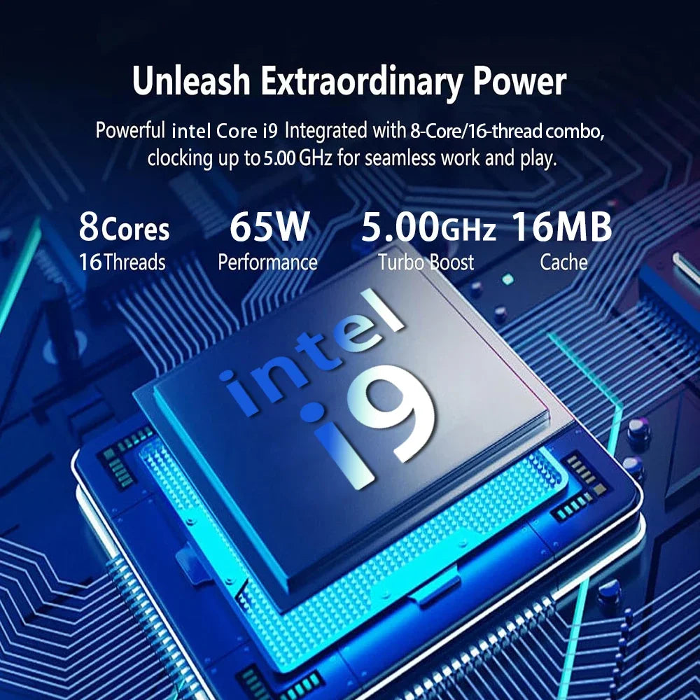 Vexaroa 15.6 4K Intel i9 Office Laptop 16GB RAM product image 2