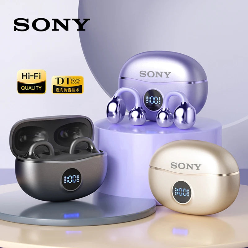 Vexaroa OWS wireless ear-clip sports gaming earbuds