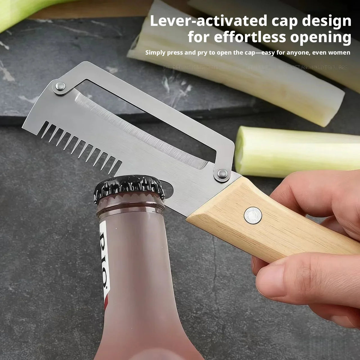 Vexaroa Stainless Steel Fruit and Vegetable Peeler