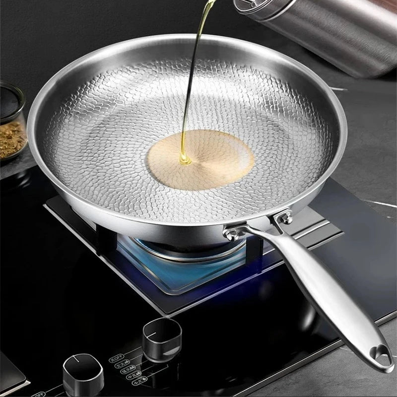 Vexaroa Textured Titanium-Style Frying Pan product photo, view 1