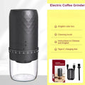 Coffee Grinders for Home Use Portable Burr Coffee Bean Grinder Electric with Cleaning Brush10 Cups Per Charge,Grinder for Travel