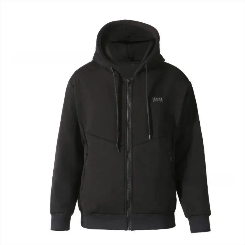 Vexaroa 23-Zone Heated Hoodie – Unisex Couple Matching Winter