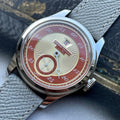 Vexaroa Jumping Hour Automatic Watch, 38mm Vintage Men's Date Dial