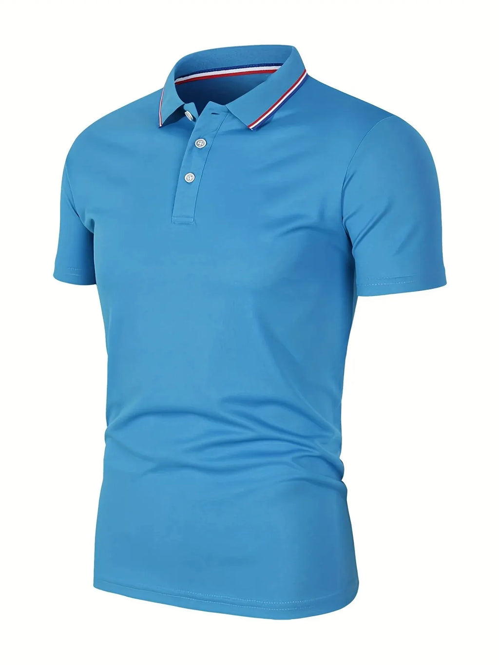Vexaroa men's short sleeve casual polo shirt - product gallery image 29