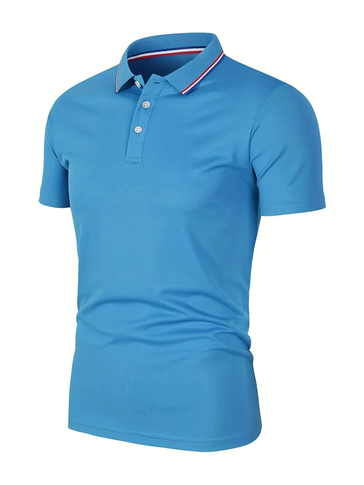Vexaroa men's short sleeve casual polo shirt - product gallery image 29