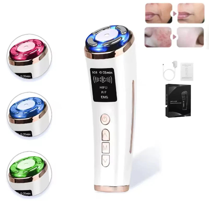 Vexaroa Mini HIFU RF EMS Facial Lifting Skin Tightening Device