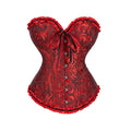 Vexaroa Floral Lace Corset & Body Shaper