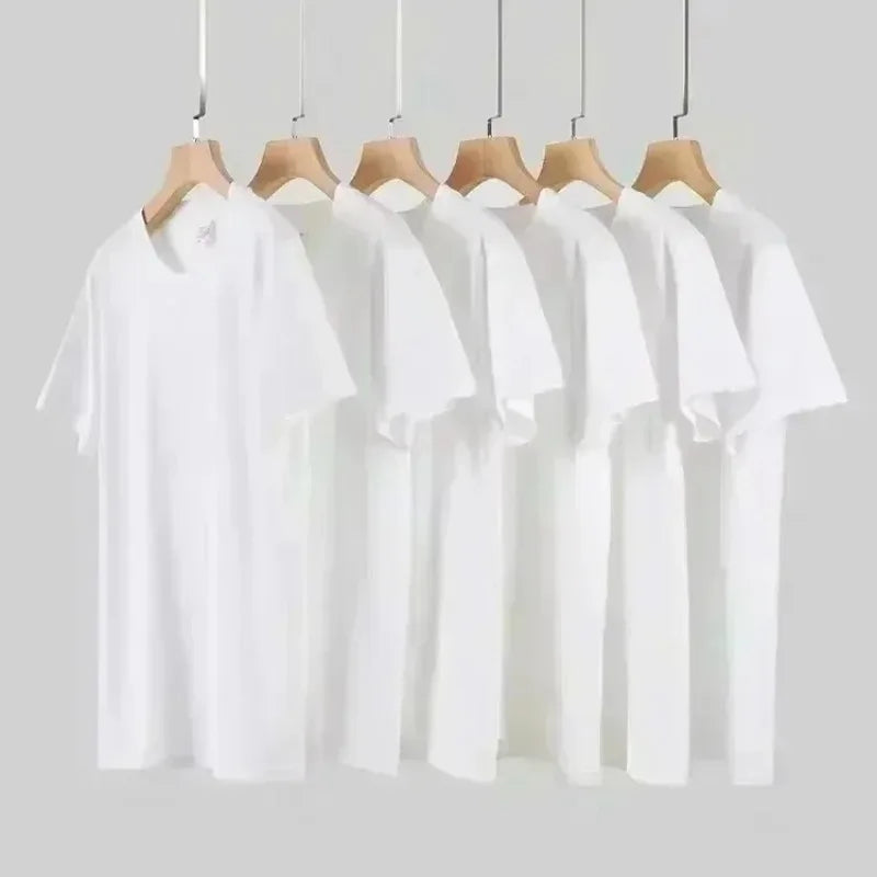 Vexaroa unisex cotton short-sleeve summer T-shirt