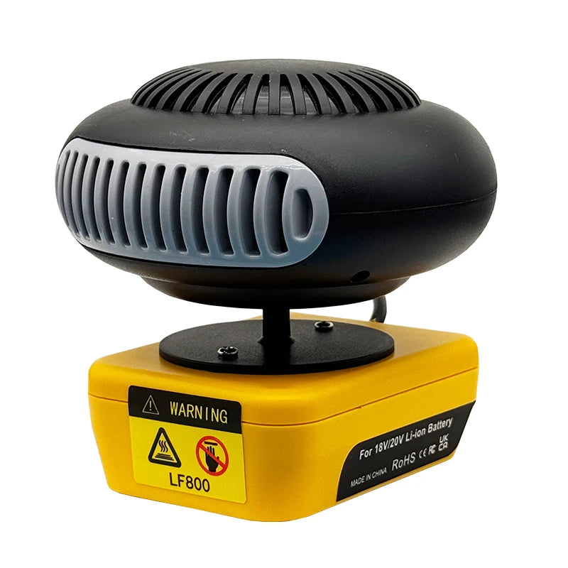Vexaroa Lithium Battery Fan Heater Hot & Cold Dual Mode