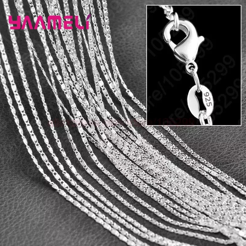 Vexaroa 925-Style Charm Link Chain Necklace — Vexaroa product image 30