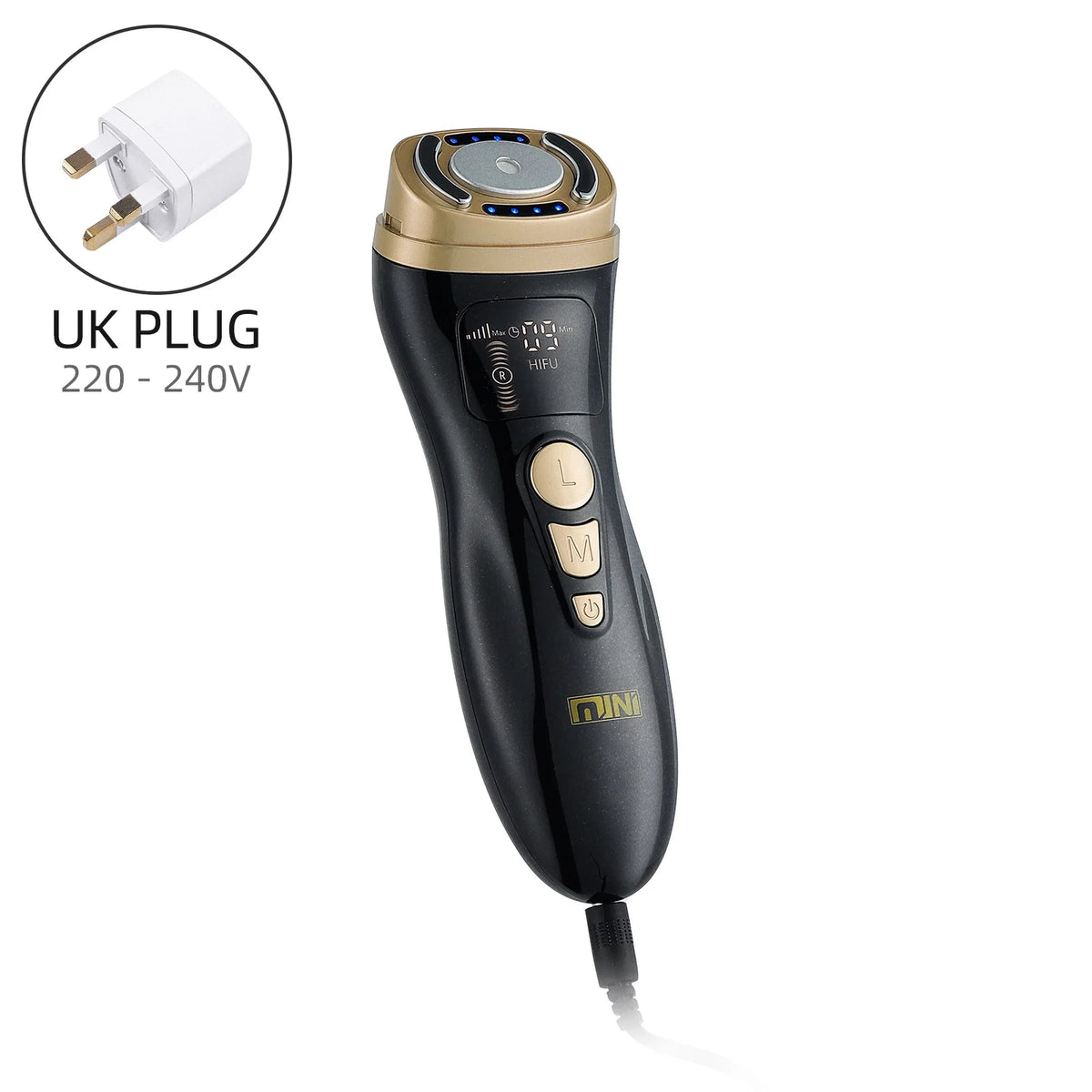 Vexaroa Mini HIFU RF EMS Facial Lifting Skin Tightening Device