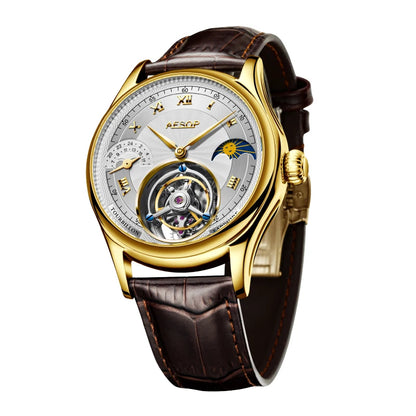 7027 Tourbillon Skeleton Men's Watch 42.5mm | Vexaroa
