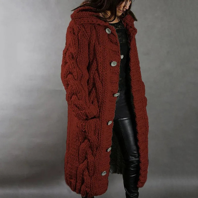 Women's New Cardigan Jumper Jacket Fashion Jumper Women's Knitwear