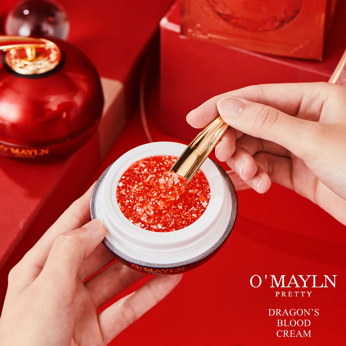 Vexaroa Dragon Blood Cream – Moisturize & Reduce Fine Lines — product image