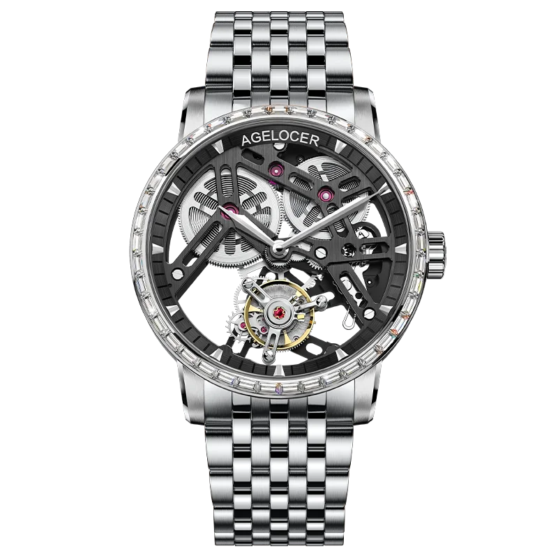 Vexaroa Skeleton Flying Tourbillon Watch for Men | Vexaroa