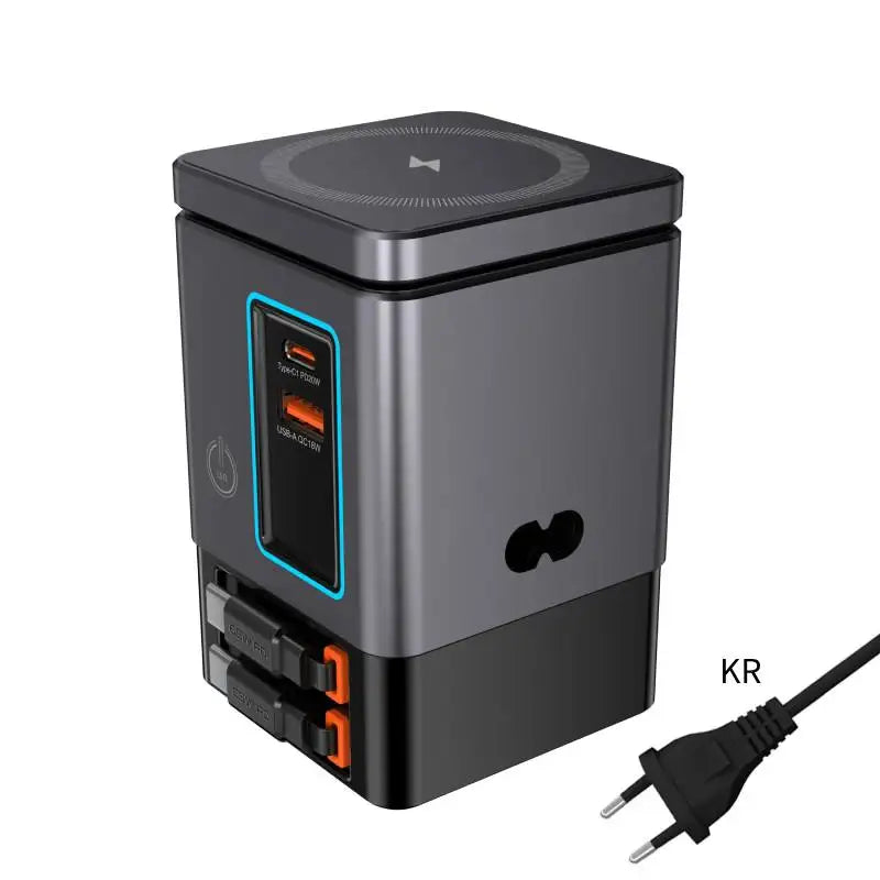 Vexaroa 105W 6-in-1 USB-C charging station — product image 7