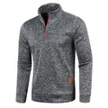 Vexaroa Men's Half-Zip Mock-Neck Sweatshirt — product image 18