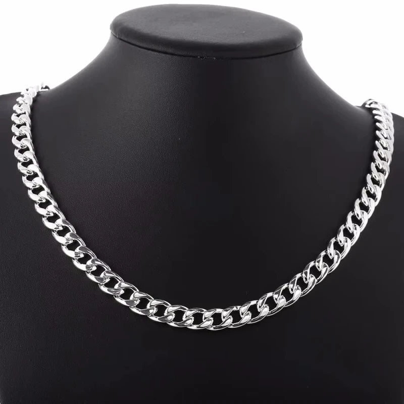 Vexaroa Square Chain Necklace and Bracelet Set — Vexaroa product image 5
