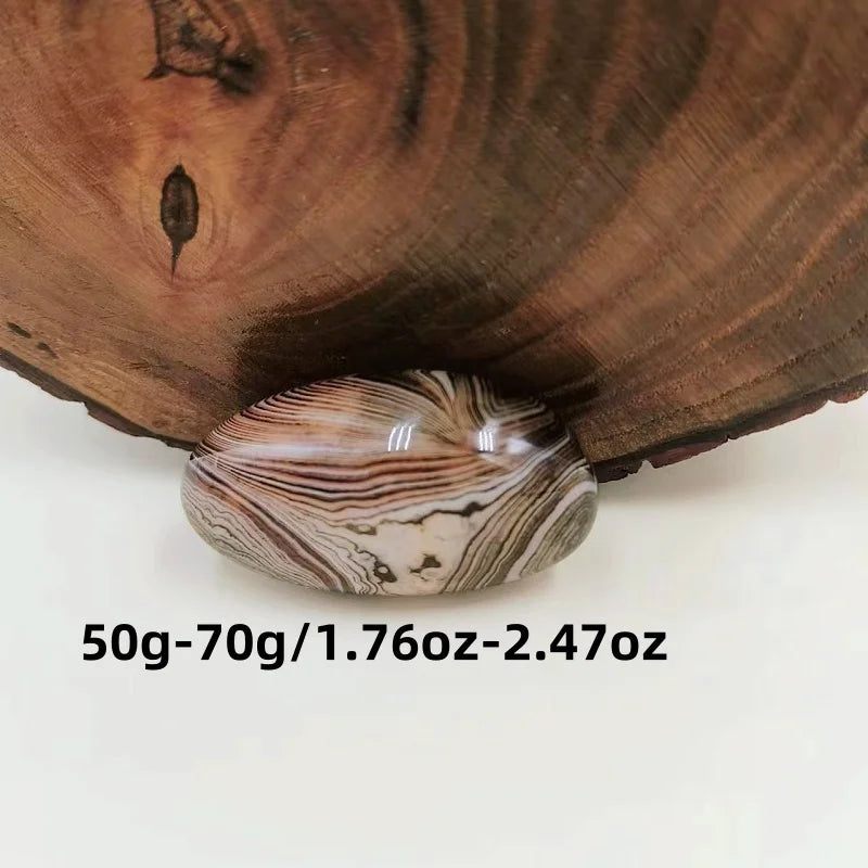 Big Silk Agate Raw Stone Handle Piece No Engraved Pebbles Raw Stone Grab Piece Play Piece DIY Jewelry Gemstones Stone Landscape