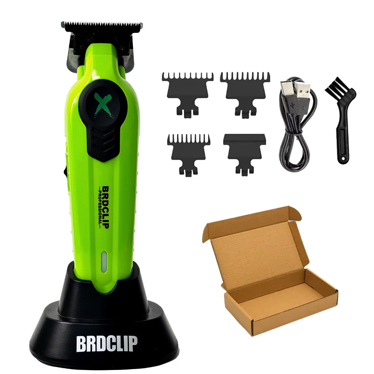 Vexaroa BRDCLIP FA1T Oil Head Hair Clipper 7800RPM DLC