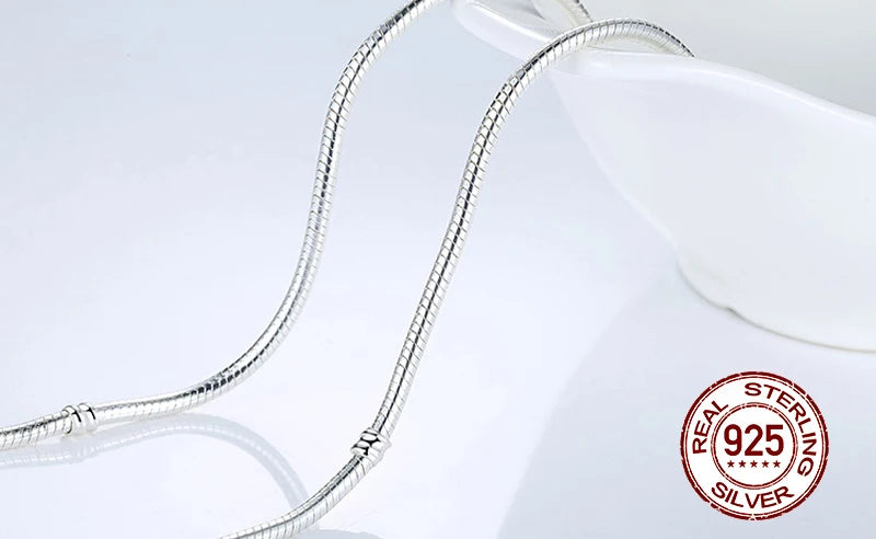 Vexaroa Heart Snake Chain Necklace for Charms — Vexaroa product image 3