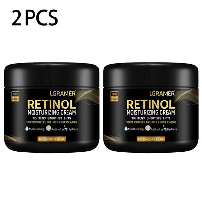 Vexaroa Men's Retinol Face Moisturizer – Anti-Aging & Pore