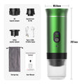 Vexaroa DENOKIN 3-in-1 Portable Espresso Coffee Maker