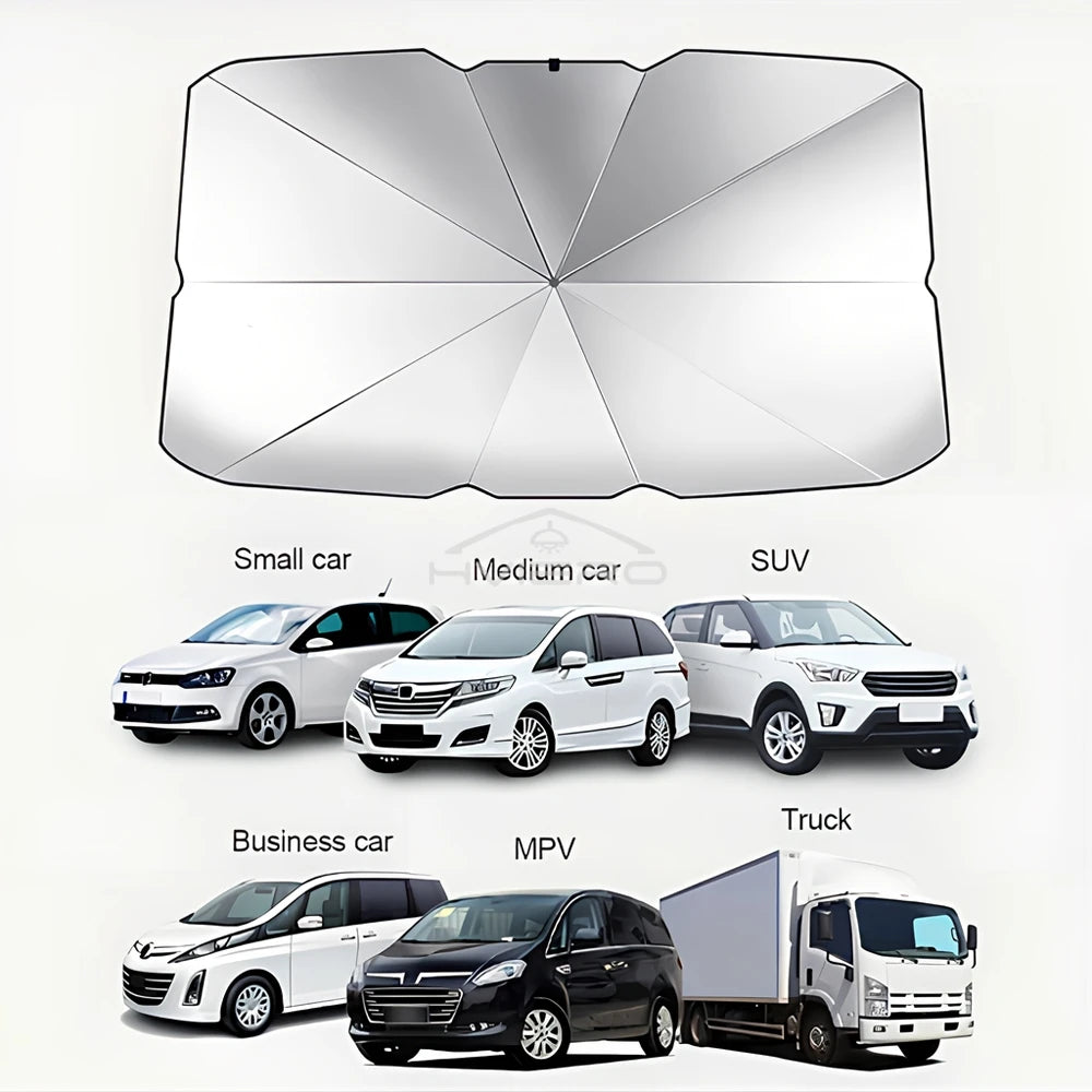 Vexaroa Foldable Car Windshield Sunshade — product image 6