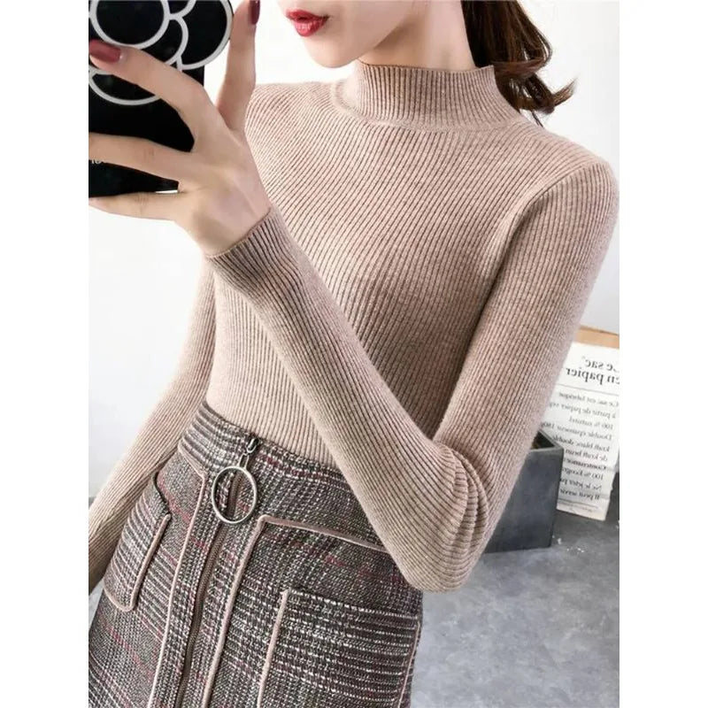 Vexaroa Women's Mock-Neck Knit Sweater — product image 2