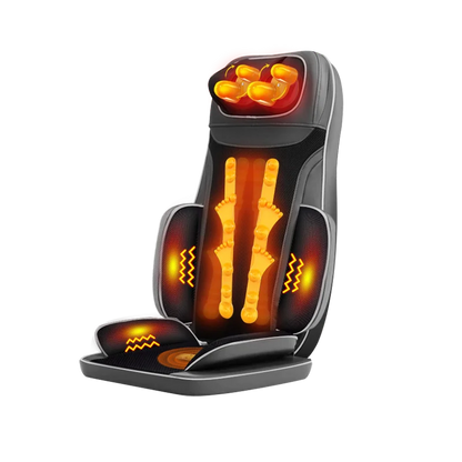 Vexaroa Full Body Kneading Massage Chair Cushion Neck & Back