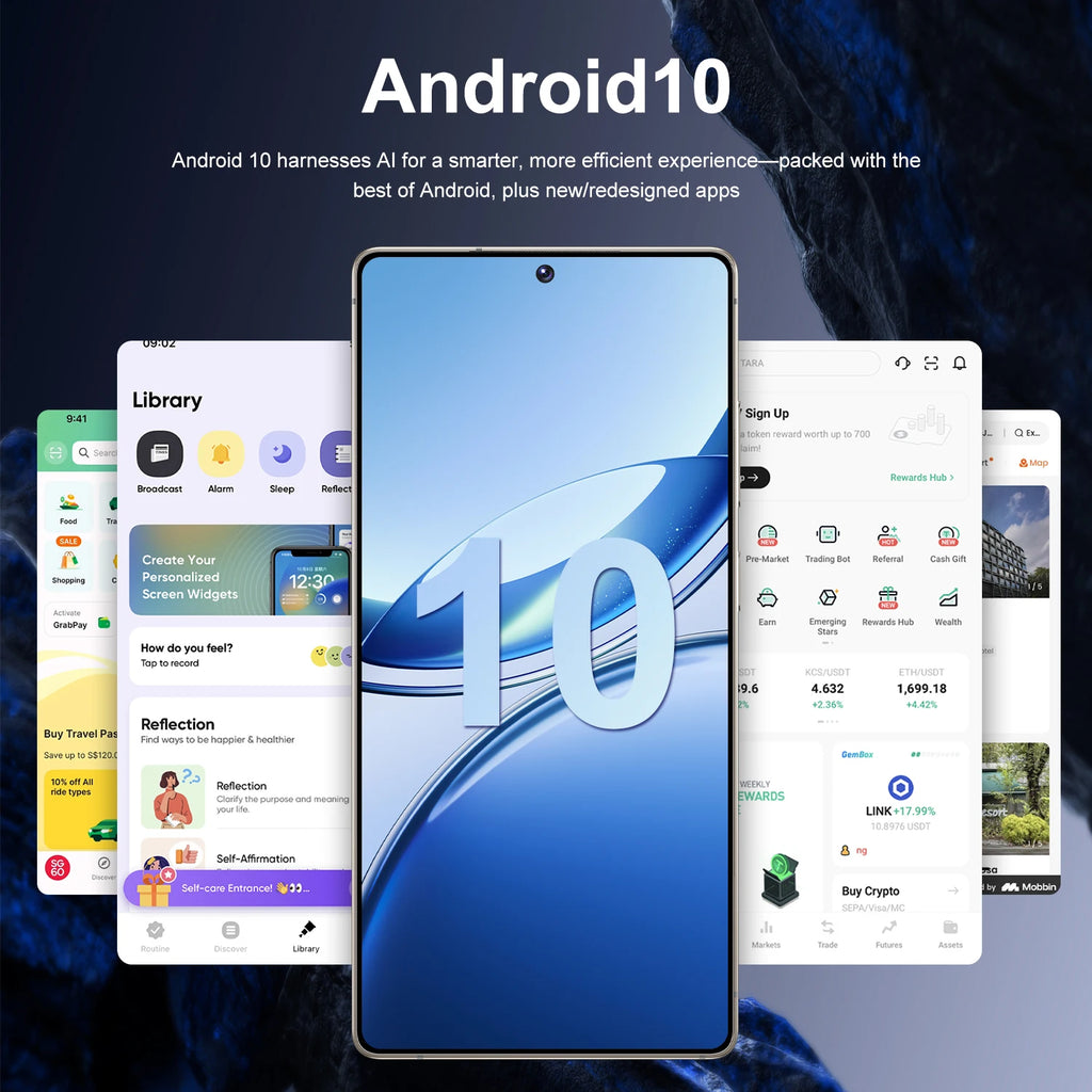 Vexaroa XS26 Ultra Android smartphone with 6.9-inch display