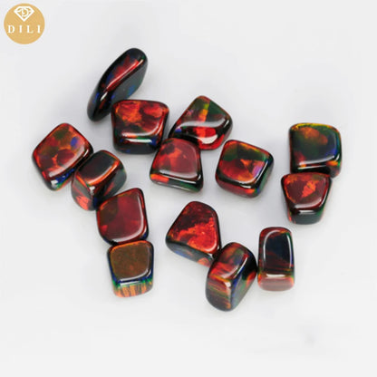 Vexaroa 10g Synthetic Resin Tumbled Opal COE 33 Heat Resistant