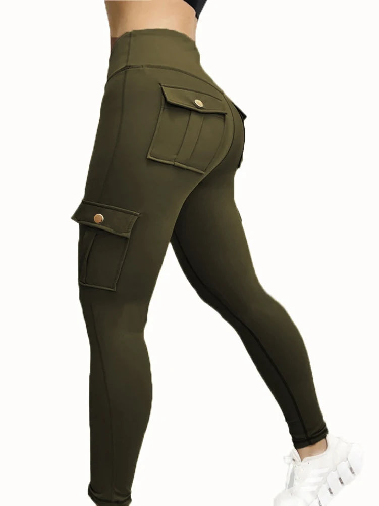 Vexaroa Women's High-Waist Pocket Gym Leggings product image 9