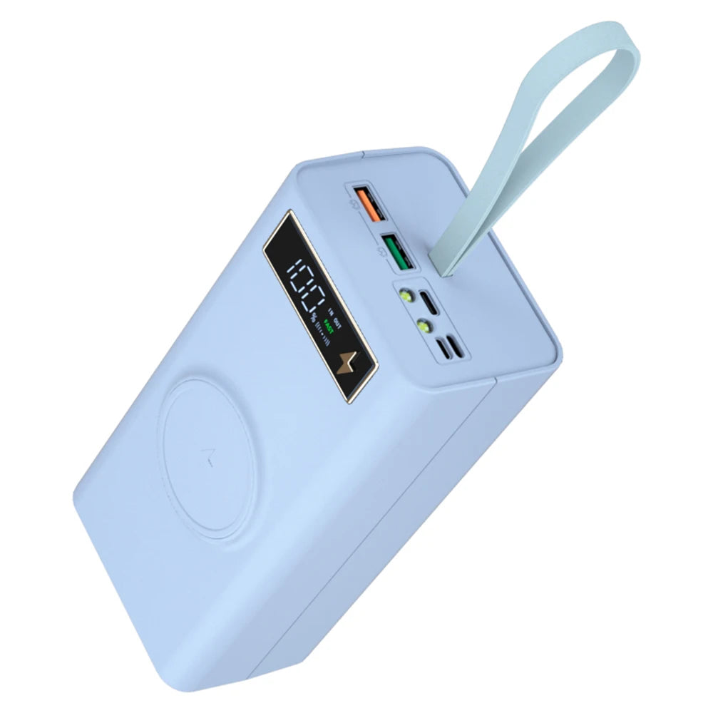Vexaroa 21-slot 18650 battery power bank case – product view 5