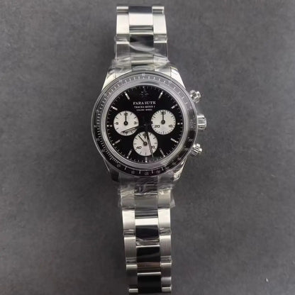 39 mm Chronograph Automatic Watch for Men, Sapphire, 5 ATM | Vexaroa