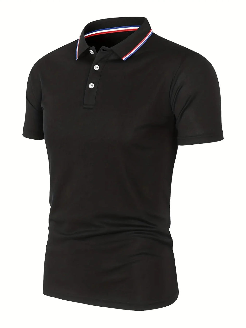 Vexaroa Men's Breathable Short Sleeve Casual Polo Shirt