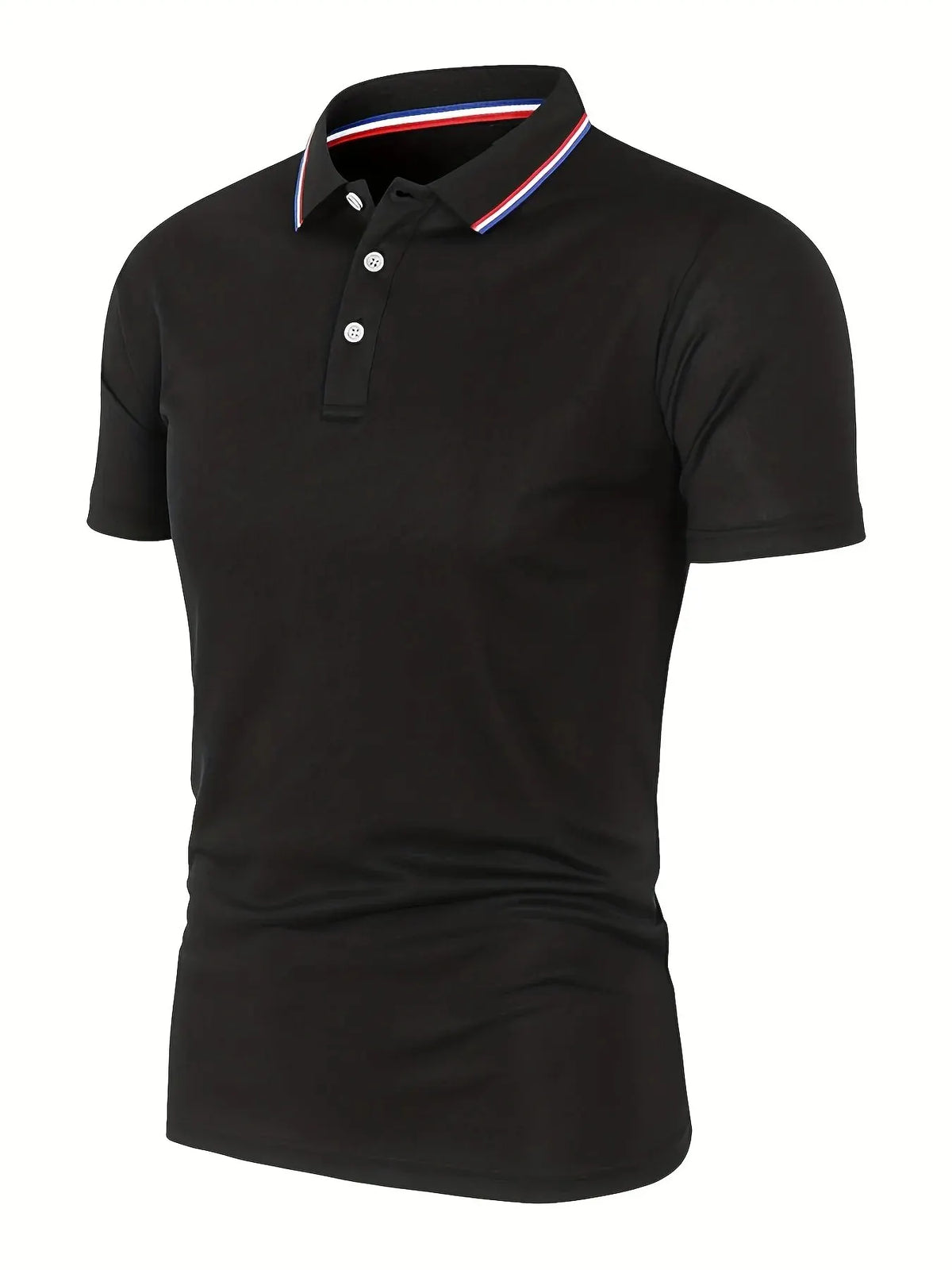 Vexaroa Men's Breathable Short Sleeve Casual Polo Shirt