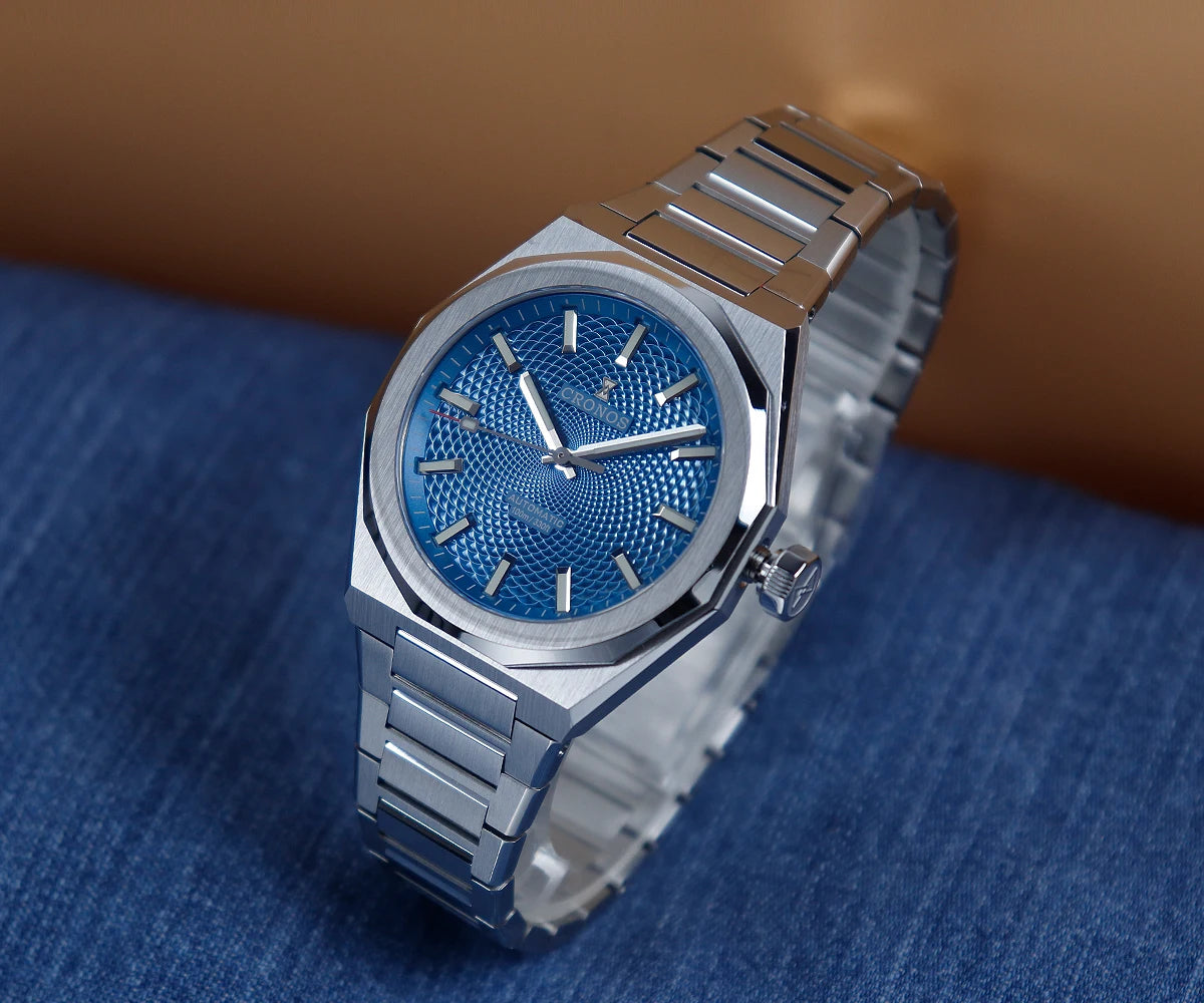 Vexaroa Cronos Rhombus Automatic Watch 10ATM Men's