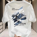 Vexaroa Mens Breathable Printed Summer T-Shirt product photo, view 1