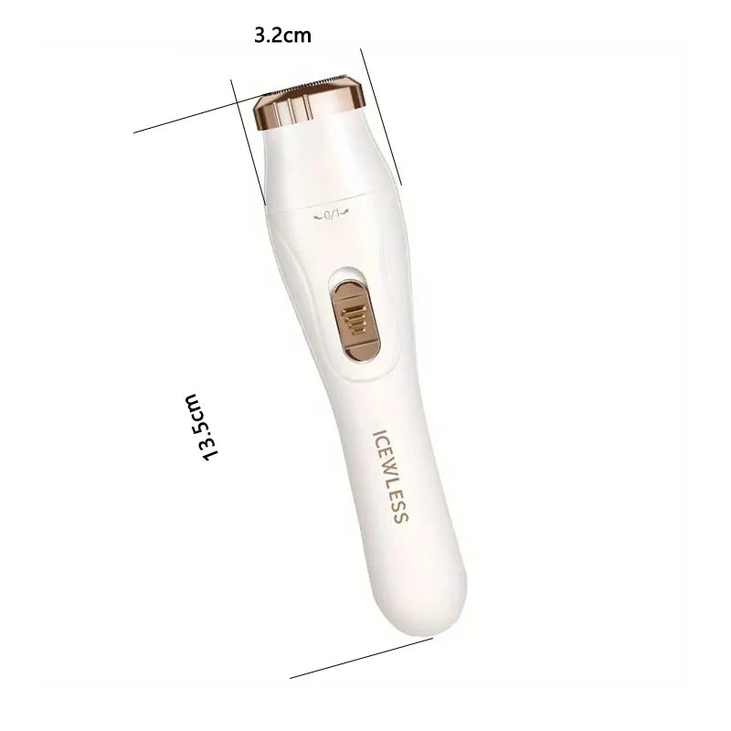 Vexaroa 3-in-1 USB Rechargeable Electric Hair Removal Set