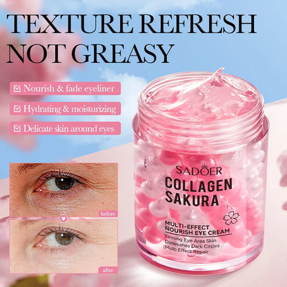 Vexaroa Sakura Eye Cream – Dark Circles & Anti-Aging Care