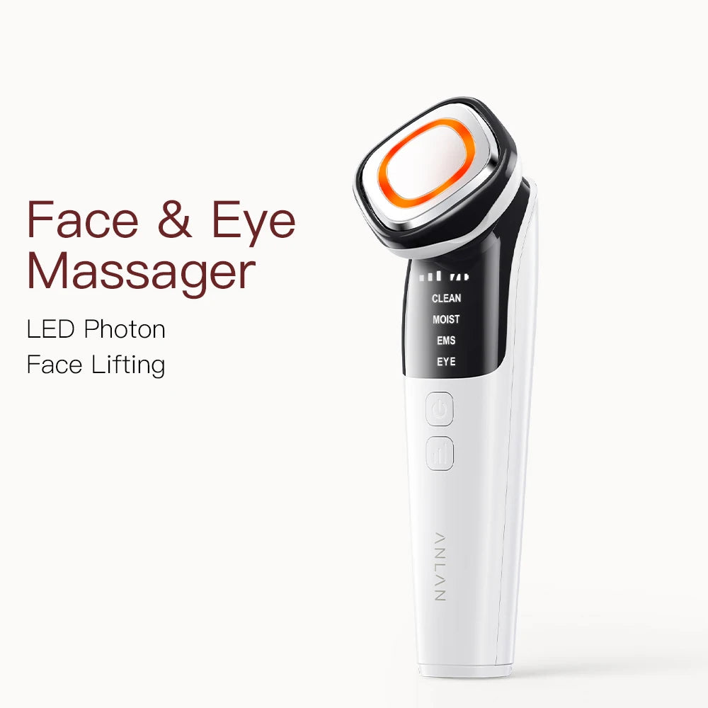 Vexaroa EMS Facial Massager LED Photon Face Lifting Device — product image