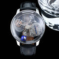 Luxury 3D Celestial Tourbillon Skeleton Watch | Vexaroa